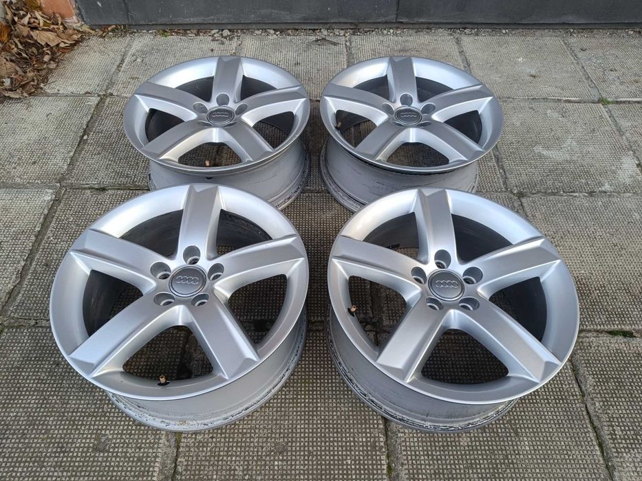 ОРИГИНАЛНИ джанти 17 ' цола 5x112 7J ET37 AUDI VW / Ауди Фолксваген
