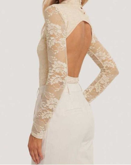 Дантелено боди , подходящо за специални поводи