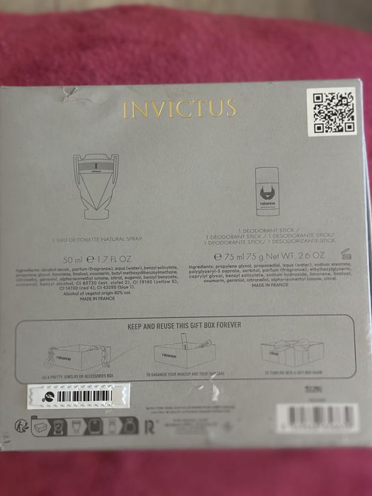 Parfum original Rabanne