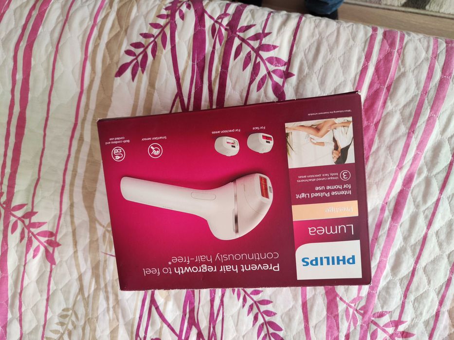 Фото епилатор Philips lumea BRI953