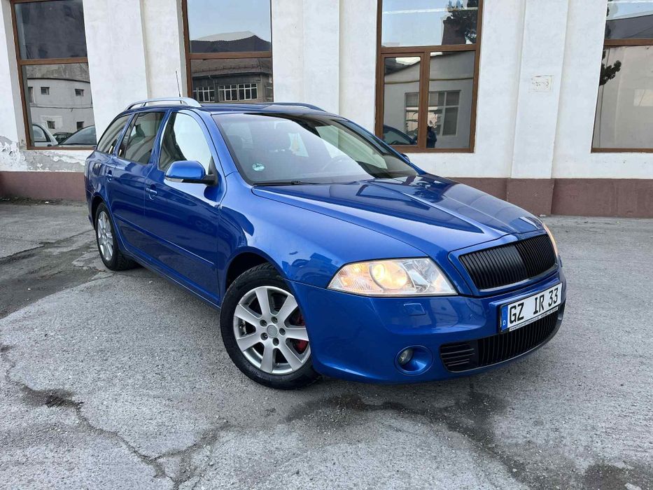 Skoda Octavia Vrs 170cp manuală