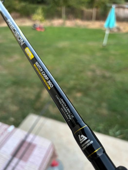 Trabucco Precision RPL Match Carp 3.60м, 5-20г (мач въдица, използвана)