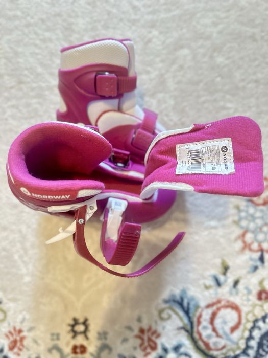 Детские коньки (растущие), размер 27-30