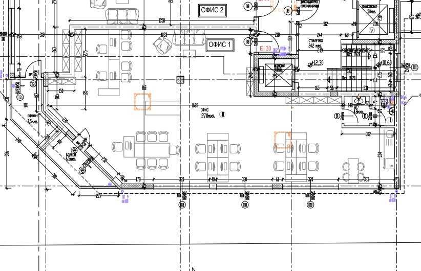 Офис в нова офис сграда
