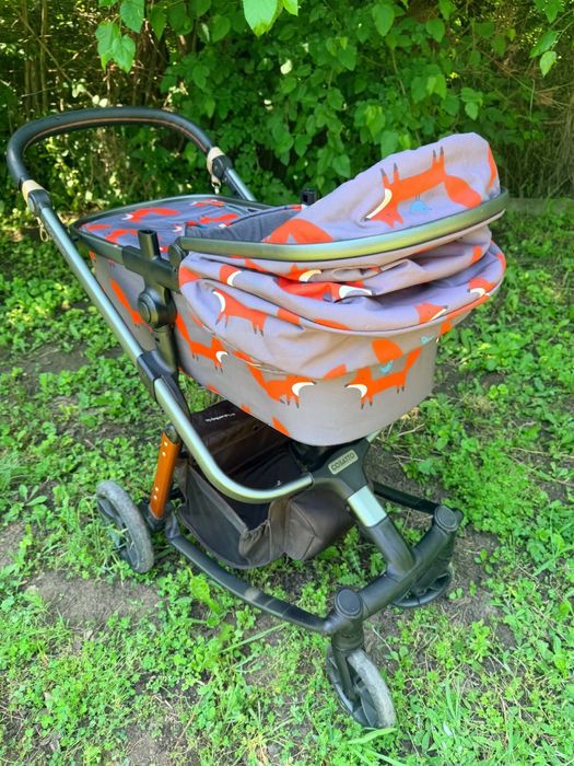 Количка  Cosatto Giggle Quad 3 в 1 Charcoal Mister Fox