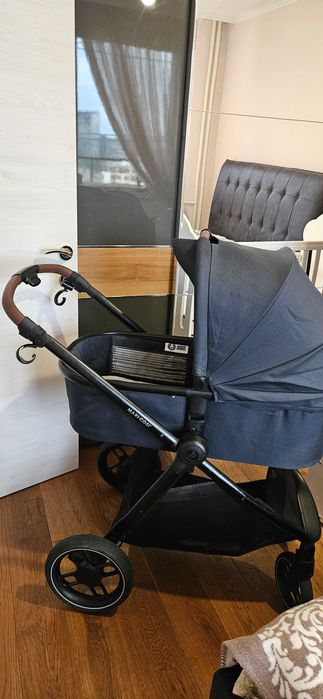 Maxi cosi комбинирана количка 2х1 street plus essentis graphite