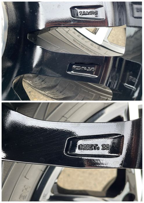 Jante Mitsubishi Asx Eclipse Cross Outlander Mazda Kia Hyundai 17”