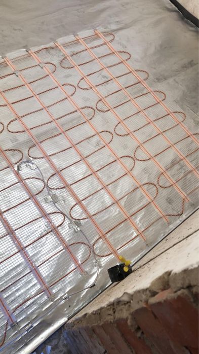 Фольга для теплого подп