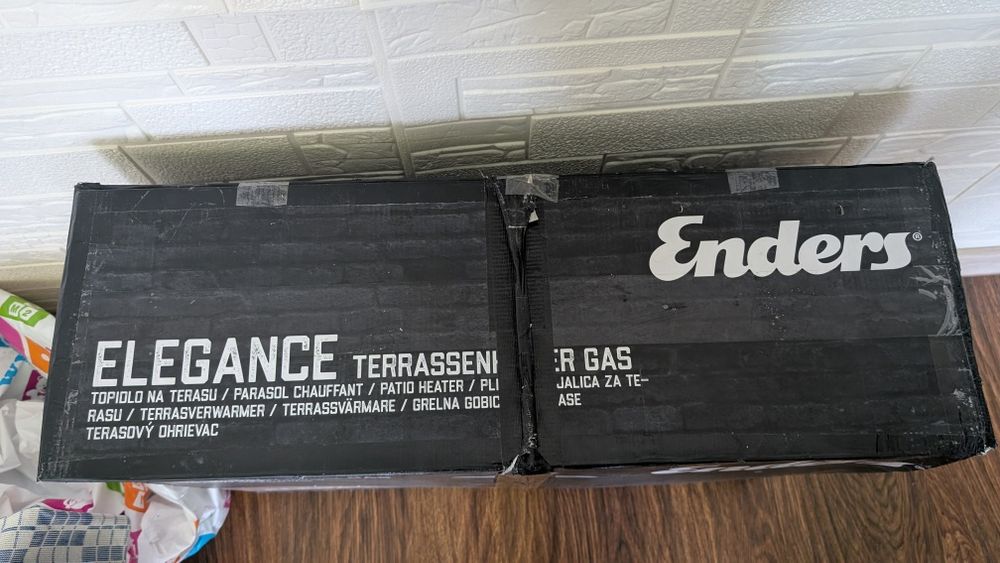 Газов отоплител тип гъба  Enders