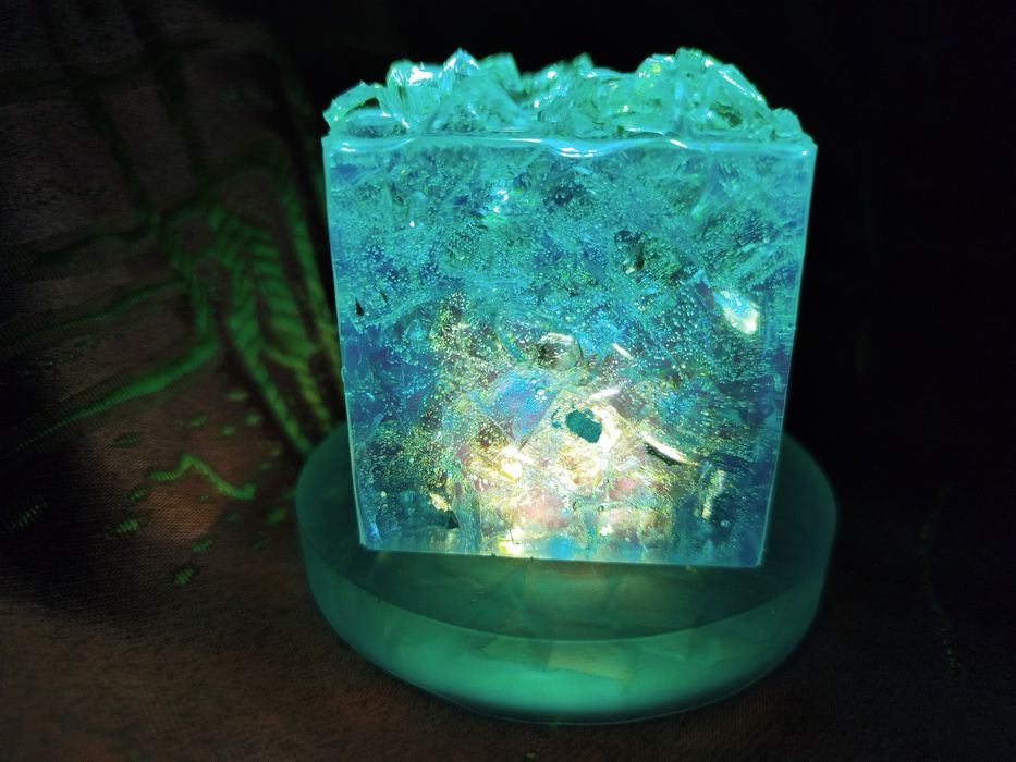 Ручная работа . Смола стекло.