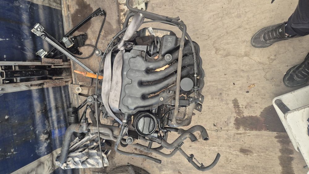 Двигател за VW , Ауди , Сеат Шкода 1.6 бензин 101кс 1997- 2004г AEH