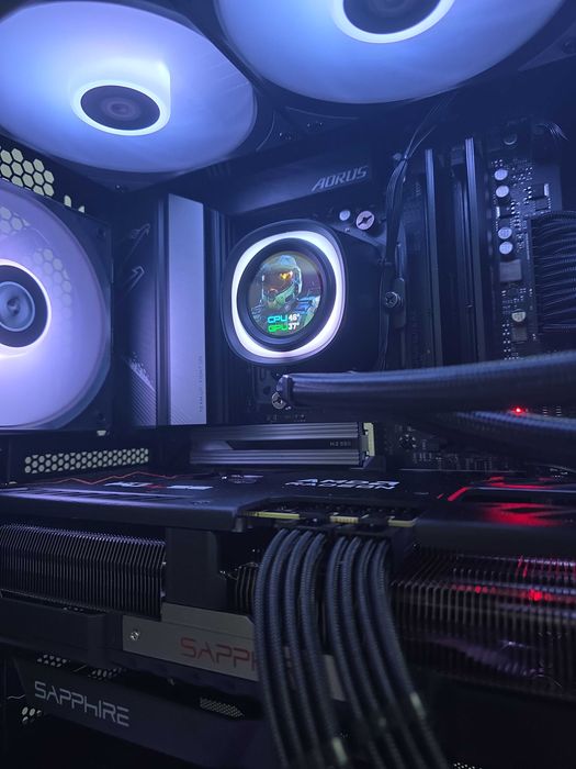 PC Gaming Ryzen 7 7800X3D RX 9070 XT