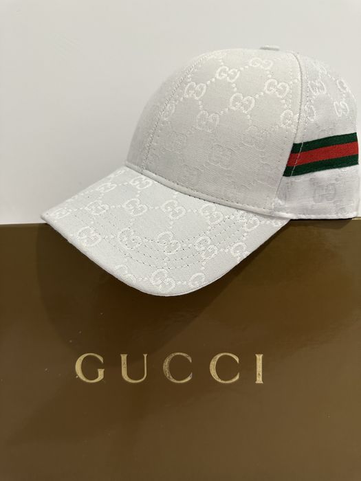 Sapca Gucci Alba*EXEMPLARA