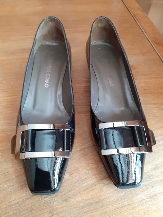 Pantofi lac CORSO COMO