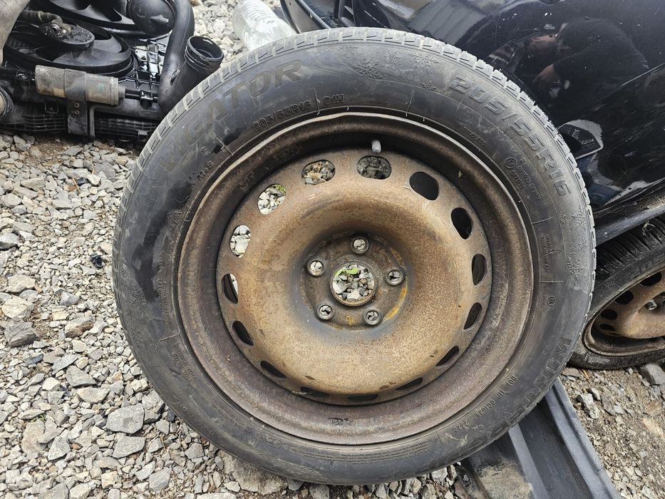 4 бр Джанти със зимни гуми 16