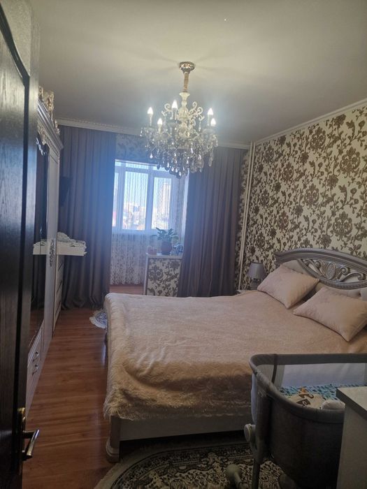 Продается квартира в сергели 2, 6 комнатная, 5 этаж 9-ти этажного дома