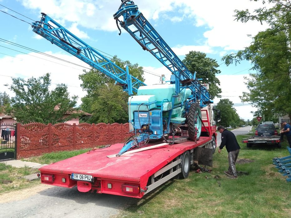 Dezmembrez instalație de erbicidat Berthoud Major