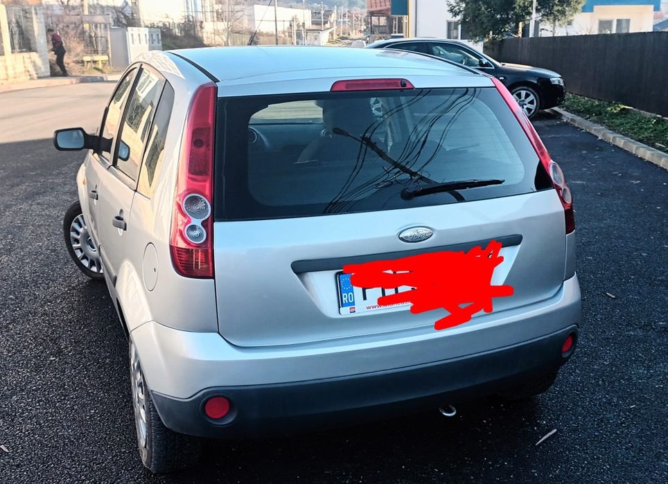 Ford fiesta 1.4tdci 2008