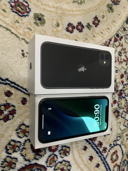 Айфон 11 64гб новая состояние