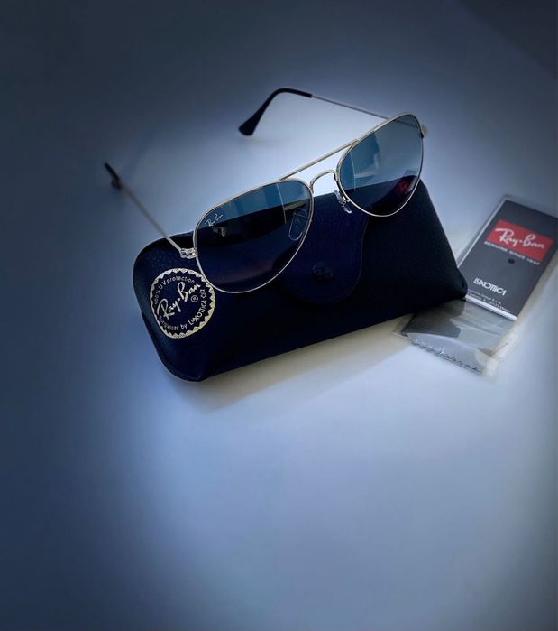 Ochelari de soare Ray Ban Aviator Gradient RB3025 003/3F 58 M Unisex