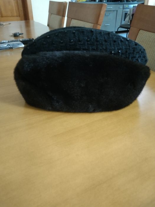 Шапка норковая(Пилотка)
