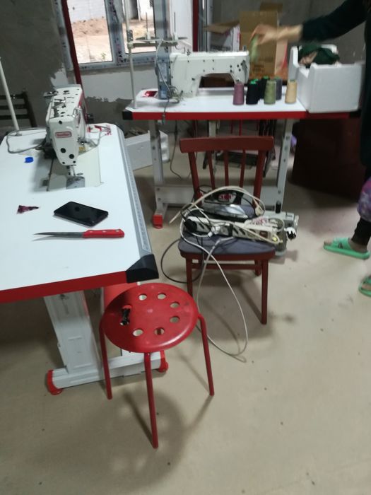 Tikuv mashina xolati yangi