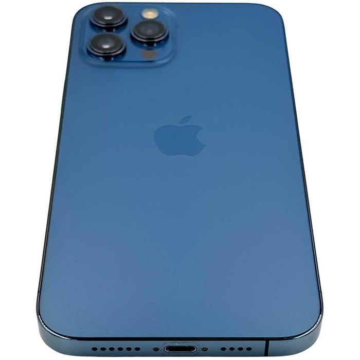 Magazin Apple | iPhone 12 Pro Max | Foarte Bun | Pacific Blue | 256GB | 100% | Cu Garantie | In Rate | smilemobile.ro