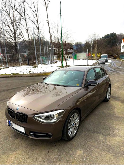 BMW 118d F20 xDrive 2014