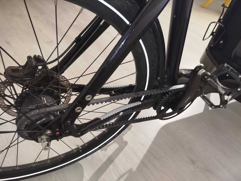 Bicicleta cu ataș frontal pt copii