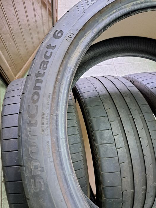 4 anvelope 255/35 R21 Continental AO