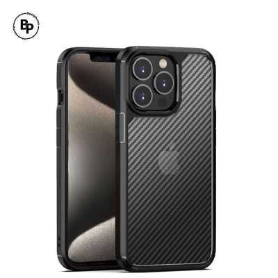 Силиконов Кейс Business Carbon