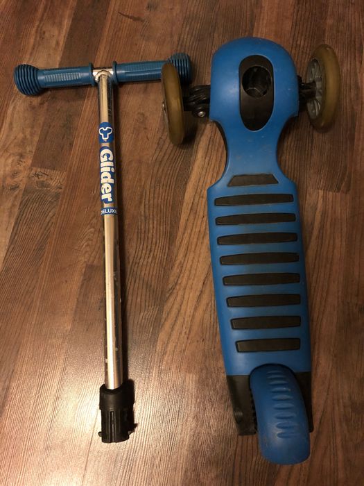Trotineta Glider Deluxe Blue