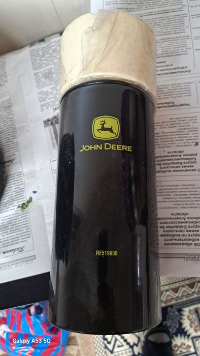 Топливный фильтр джон дир