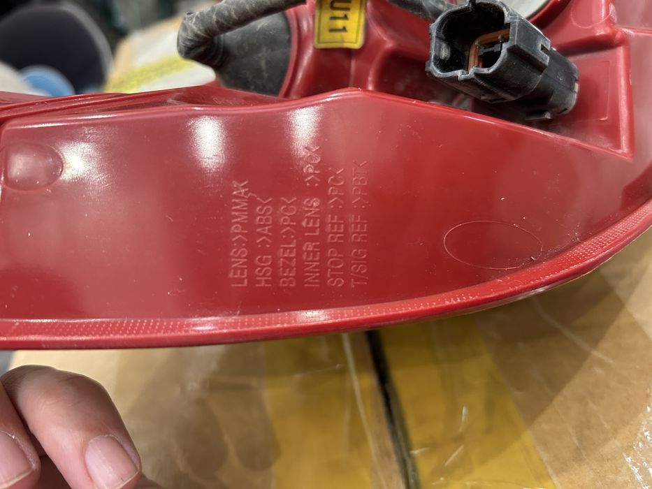 Задний фонарь Kia Sorento