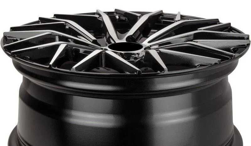 Jante R16 4x100 Black Polished | Logan, Sandero, Dokker, Lodgy, Jogger