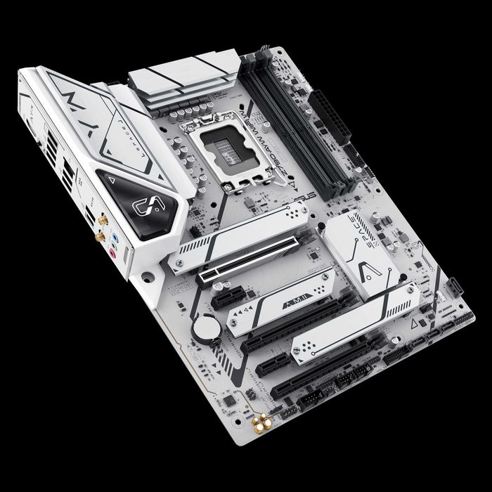 Новая Материнская плата ASUS Z790-AYW WIFI W. Сокет LGA 1700 Gen 12-14