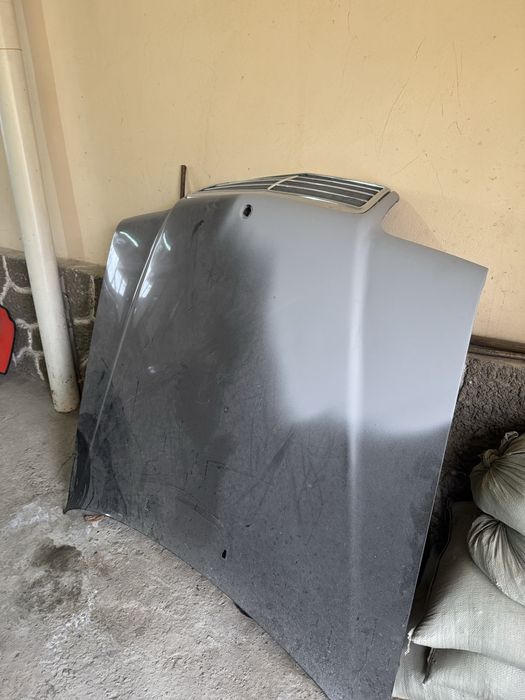 капот мерседес 124