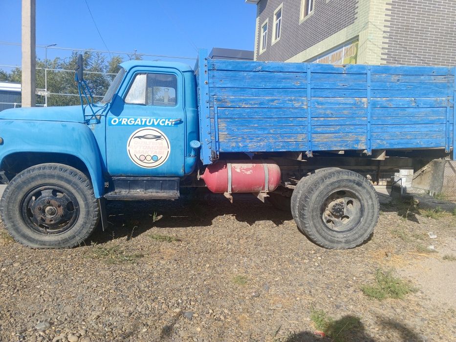 Gaz 52 texpasport metan