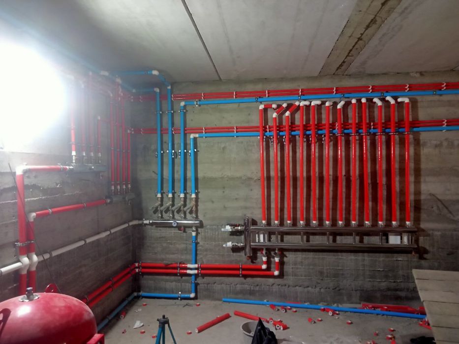 Сантехник инжинер техобслуживание бассеин отопление гвс хвс