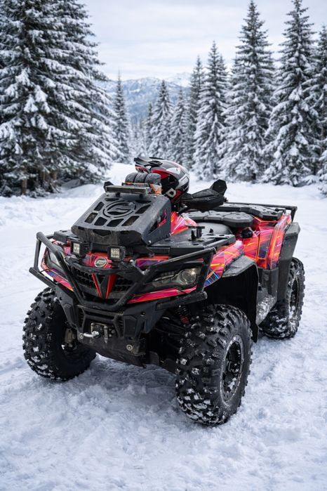 ATV CF MOTO 850XC – 2020 distriburie schimbata