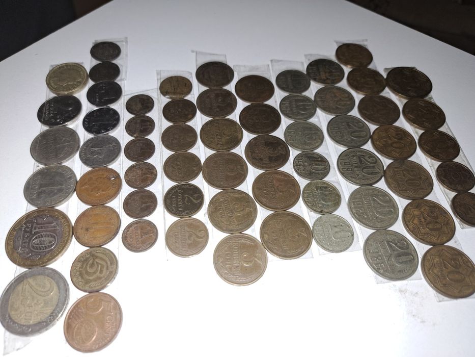 Монеты  коллекционные