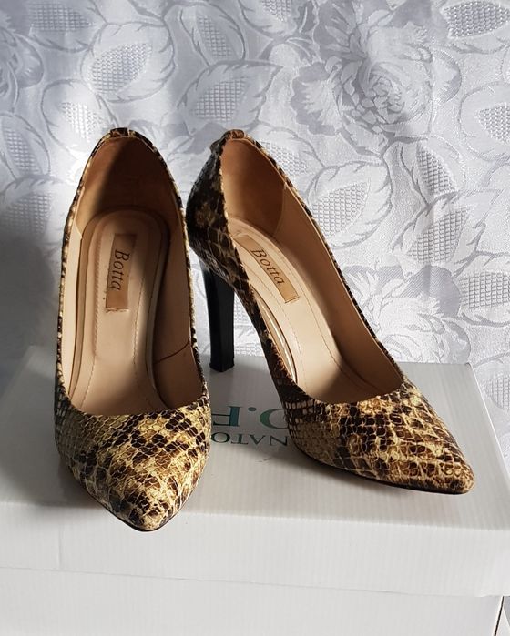 Pantofi din piele 36