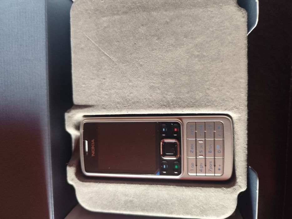 Nokia 6300 silver nou
