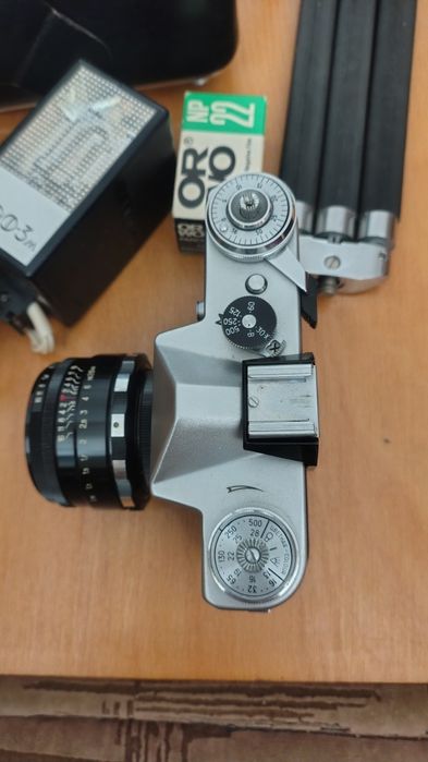 Zenit-B Професионален ретро фотоапарат к-кт,  цена 250 евро