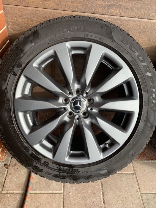 Jante 19 ORIGINALE Mercedes Glc Iarna 235/55/19 ML Gle GLC W253 W254