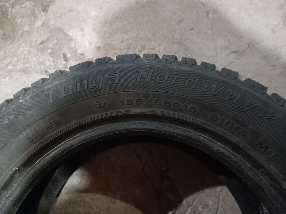 Зимняя резина 2 баллона