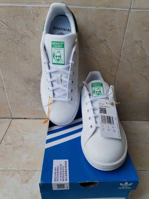 ADIDAS STAN SMITH - страхотни  кецове НОВИ 36 2/3