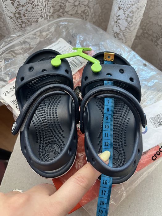 Сандал! Детски crocs 16см