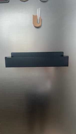 Магнитен рафт за хладилник - Органайзер за подправки БЕЗ дупчене