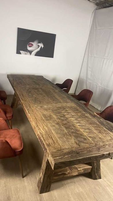 masa stejar vechi -Rustic -Premium